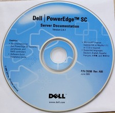 Vintage - Dell PowerEdge SC Server Documentation CD, Version 2.4.1, 2005 picture
