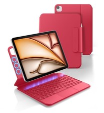 Dexnor Keyboard Case for iPad Air 11 inch (M3 2025/M2 2024) & iPad Pro 11 (4th/3 picture