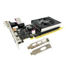 QTHREE GeForce GT 730 4GB Graphics Card,2X HDMI, DP,VGA,DDR3,64 Bit,Low Profi... picture