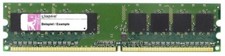1GB Kit (2x512MB) Kingston DDR2 RAM PC2-5300U 667MHz CL5 DIMM KVR667D2N5K2/1G picture