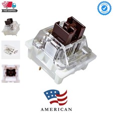 Brown Switches 20 Pack, 3-Pin Tactile 50gf Dustproof RGB Key Switches - Cherr... picture