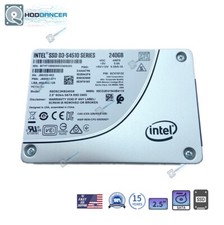 SSDSC2KB240G801 Intel D3-S4510 Series 240GB 2.5 SATA 3D2 TLC Solid State Drive picture