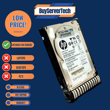 HP 652583-B21 600GB 10K 2.5