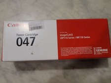 Canon 047 (2164C001) Genuine Black Toner Cartridge For imageCLASS picture