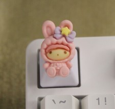 Sanrio Little Twin Star Keycap Hello Kitty Keycap R4 - 1pc picture
