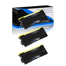 3PK TN350 Toner Cartridge for TN-350 Brother HL-2030 HL-2030R HL-2040 High Yield picture