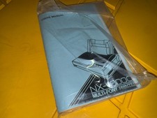 Vintage Star NX-10000 Multi-Font Printer Manual picture