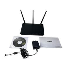 ASUS RT-AC66R 802.11ac Dual-Band Wireless AC1750 Gigabit 4-Port Router 5G picture