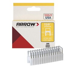Arrow 591168 Genuine T59 Steel 1/4inch By 1/4 Crown Width Insulated Staples For picture