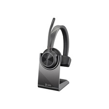 Poly - Voyager 4310 UC Wireless Headset + Charge Stand (Plantronics) - picture