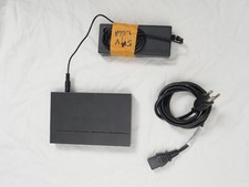 NETGEAR GS305P 5-Port Gigabit PoE Unmanaged Switch w/ 2ABP090S power supply picture