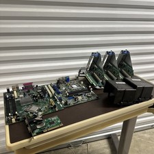 Dell OptiPlex Parts Lot 755 760 380 7020 Motherboards Heatsink PCI Riser Card picture