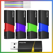 4GB USB Flash Drive 5 Pack, FAT32 USB 2.0 Thumb Drives picture