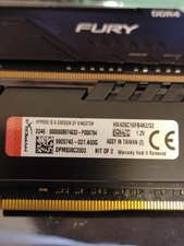 kingston hyperx fury ddr4 32gb 2046mhz C16 picture