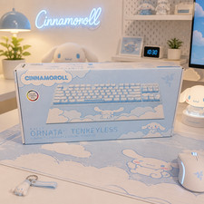 Razer Ornata V3 TKL Gaming Keyboard US Cinnamoroll Edition Low Profile New picture