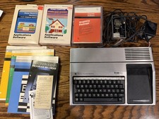 Vintage Texas Instruments TI-99/4A Computer w/ Software and Accessories picture