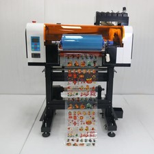 A3+ Double XP600 Printhead UV DTF Printer for A/B Film Crystal Sticker Printing picture
