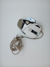 Mad Catz R.A.T. 7 RAT7 Gloss White Wired Gaming Mouse Model 43708 6400 DPI Used picture