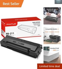 PB-211 Black Toner Cartridge for P2502W & M6500NW Printers - 1 Count picture