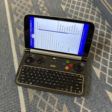 GPD WIN2 Handheld Gaming PC Japan Intel Core m3-7Y30 8GB RAM 256GB SSD Portable picture