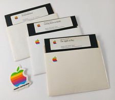 Vintage Apple IIe Promo Computer Software 5.25
