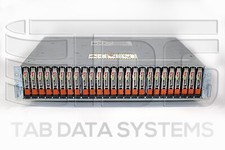 EMC Unity D4122FAF D4122F 25-Bay DAE w/ 25x D4-2S10-1800 1.8TB 2.5