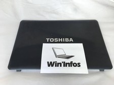 Capot écran arrière coque cover écran Toshiba satellite C660D (C660D-19X) picture