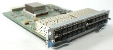 Lo t of 2 HP PROCURVE 24P SFP ZL MODULE J8706A ZL  MODULE 24-PORT T2-B17 picture
