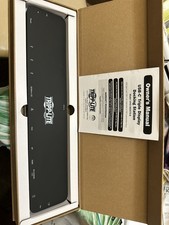 Tripp Lite U442-DOCK7D-B USB-C HDMI DP VGA Ethernet Docking Station picture