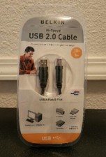 Belkin Hi Speed USB 2.0 Cable  10' Long NEW Computer A plug B plug picture