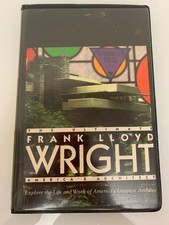 The Ultimate Frank Lloyd Wright Mac OS CD-ROM Microsoft Home 1995 Ex-Library picture