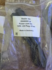 New 6ft Power Cord AC 120v - Lot of 5 picture