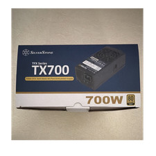 Silverstone TX700 TFX 700W 80 Plus Gold Power Supply Silent 80mm Fan picture