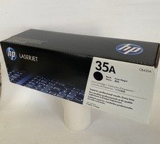 NEW Hewlet Packard HP 35A Black Original LaserJet Toner Cartridge CB435A Sealed picture