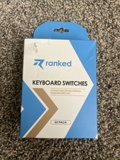 New Ranked 65 Hand Selected Mechanical Keyboard Switches. Kalih Box Chinese Red picture