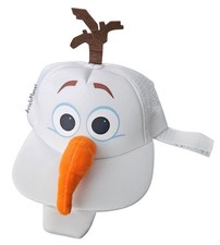2026 Disney Parks Frozen Olaf Adjustable Baseball Hat Cap - Adult One Size picture