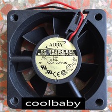 1pc ADDA  AD0624HB-A70GL fan 60*60*25mm 24V 2pin picture