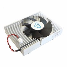 For Ultra-thin Graphics Card Cooler 43mm Mounting Holes Small 2PIN Connectors picture