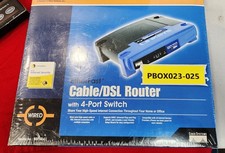 Linksys BEFSR41 4-Port Switch 10/100 EtherFast Wireless Cable/DSL Router NEW picture