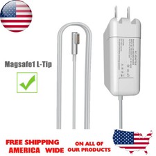 60W L tip AC Power Adapter Charger for Apple MacBook Pro Models 2009-2011 Mags 1 picture