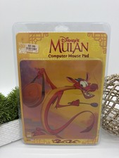 Disney Interactive Mulan Mushu Computer Mouse Pad Sealed Vintage 1998 picture