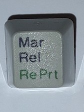 IBM KEYBOARD  Wheelwriter 2 (Mar Rel RePrt) Vintage Typewriter Replacement Key picture