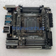For ASROCK X299E-ITX/ac LGA2066 DDR4 3×M.2 6×SATA III Mini-ITX Motherboard picture