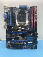 MSI A88X-G43 AMD A88X DDR3 Socket Motherboard W/ pv38g213c1krd DDR3 picture
