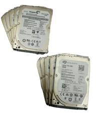 LOT OF 5, 10 & 15 HDD 2.5