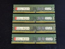 Kingston 128GB (4x-32GB) DDR4-3200MHz KVR32N22D8/32 Desktop RAM Memory picture