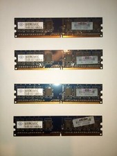 2GB (4X512MB) Nanya NT512T64U88A1BY-3C 512MB PC2-5300 667MHz DDR2 RAM 377725-888 picture