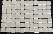 Lot of 77 Original Apple 12W USB Power Adapter Wall Charger Cube White Used picture