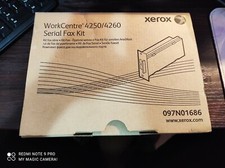 Brand new and unopened Xerox Workcentre 4250/4260 Serial Fax KIT 097N01686  picture
