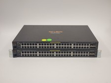 Lot of 2 HPe Aruba 2530-48G PoE+ Switch J9772A - TESTED picture
